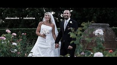 Videógrafo Giuliano Bausano de Roma, Itália - Alessandro + Valentina, wedding