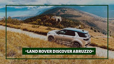 Filmowiec Aldo Ricci z Wiedeń, Włochy - Teaser Land Rover Discover Abruzzo, advertising