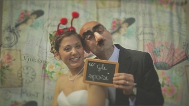 Filmowiec Leonardo Tornabene z Katania, Włochy - Happyness, wedding