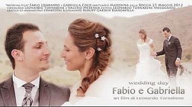 Видеограф Leonardo Tornabene, Катания, Италия - Fabio e Gabriella, SDE