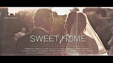 Видеограф Leonardo Tornabene, Катания, Италия - Gabriella e Fabio - Wedding Film, свадьба