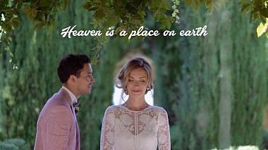 Videographer EL ZARRIO Films from Cadix, Espagne - Heaven is a place on earth, wedding