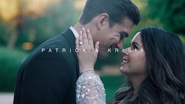 Videographer EL ZARRIO Films đến từ Patrick & Krisia, wedding