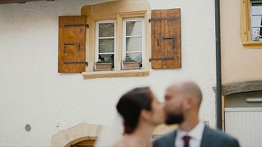 Videographer Muntean Petrica from Oradea, Rumunsko - david et laetitia //weddingfilm, wedding