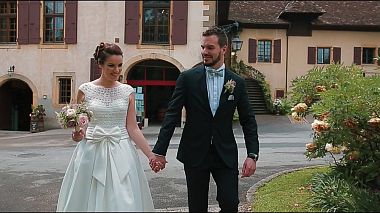 Videographer Muntean Petrica from Oradea, Romania - Matthieu et Elodie, wedding