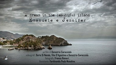 Βιντεογράφος Demetrio Caracciolo από Ρέτζιο Καλάμπρια, Ιταλία - Emanuele e Jennifer Coming Soon, wedding