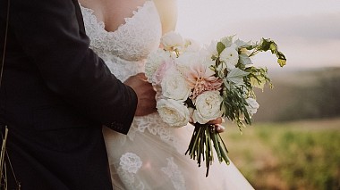 Видеограф Angelo la Torre, Сан-Северо, Италия - Destination Wedding in Tuscany, свадьба