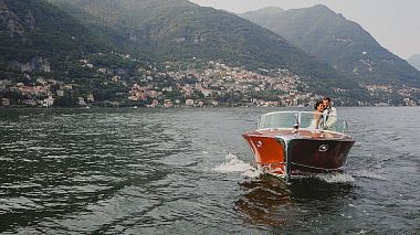 来自 圣塞韦罗, 意大利 的摄像师 Angelo la Torre - Sayaka & Ryan | Como Lake, Italy, SDE, engagement, event, showreel, wedding