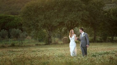 来自 米兰, 意大利 的摄像师 Marcoabba Videography - irish wedding video in cortona, tuscany | aoife + rob, wedding