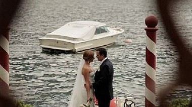 来自 米兰, 意大利 的摄像师 Marcoabba Videography - wedding in como lake, Italy - debra + david, wedding