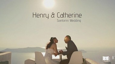 Відеограф Atheaton Films, Ханья, Греція - Wedding in Santorini, wedding