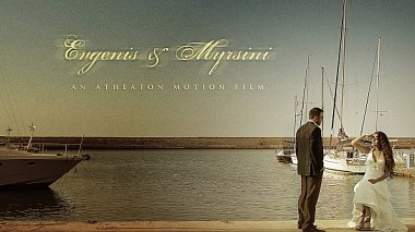 Videographer Atheaton Films from La Canée, Grèce - Evgenios & Misrini - Bittersweet symphony of life, wedding