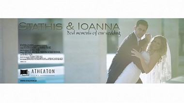 Videographer Atheaton Films from La Canée, Grèce - Stathis & Ioanna - Best Moments, wedding