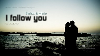来自 干尼亚, 希腊 的摄像师 Atheaton Films - Stelios & Maria, I follow you, Highlights film 4min, wedding