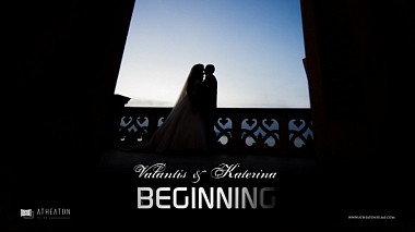 Videographer Atheaton Films from La Canée, Grèce - Beginning, Wedding trailer., wedding