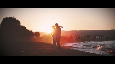 来自 干尼亚, 希腊 的摄像师 Atheaton Films - D & N, Best Moments,, wedding