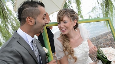 Videografo Andrea Spinelli da Como, Italia - Wedding song Marco+Simona -, humour, wedding