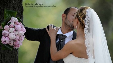 Videographer Andrea Spinelli from Komské jezero, Itálie - Gilberto+Manuela - Wedding Day -, wedding