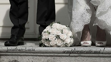 Βιντεογράφος Andrea Spinelli από Κόμο, Ιταλία - Jonathan+Lucia_Trailer, wedding
