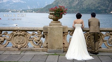 来自 科莫, 意大利 的摄像师 Andrea Spinelli - Mai & Ken - Highlights, wedding