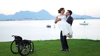 Видеограф Andrea Spinelli, Комо, Италия - Arianna e Roberto SDE, SDE, wedding