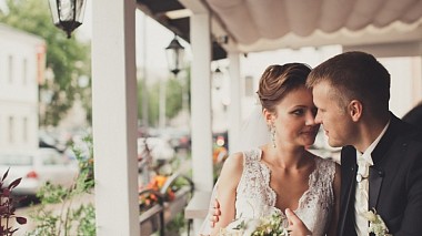 来自 明思克, 白俄罗斯 的摄像师 Роман Мишаров - Wedding Olya&Oleg 14 June 2014, event, wedding