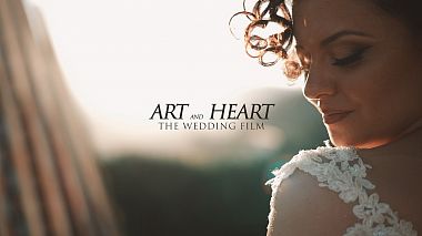 来自 雷焦卡拉布里亚, 意大利 的摄像师 Antonio Leotta - Art and Heart, wedding
