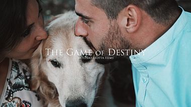 Videógrafo Antonio Leotta de Regio de Calabria, Italia - The game of destiny, wedding