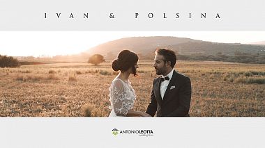 Видеограф Antonio Leotta, Реджо Калабрия, Италия - Ivan e Polsina, wedding