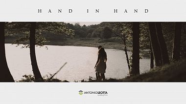 Видеограф Antonio Leotta, Реджо-Калабрия, Италия - Hand in Hand, аэросъёмка, свадьба
