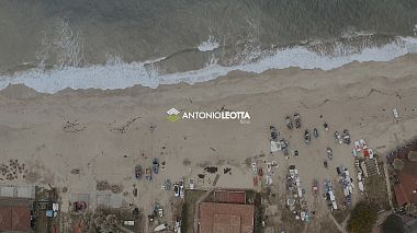 Videograf Antonio Leotta din Reggio Calabria, Italia - Nino e Sara, filmare cu drona, nunta