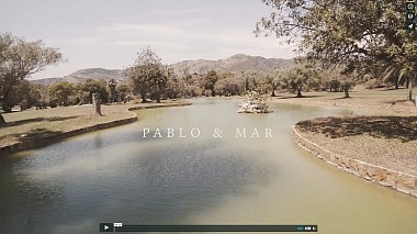 Видеограф La fabriqueta films, Кастельон-де-ла-Плана, Испания - PABLO & MAR, drone-video, wedding