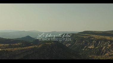 Videograf La fabriqueta films din Castellón de la Plana, Spania - EL AMOR PUEDE CON TODO, eveniment, filmare cu drona, nunta, reportaj