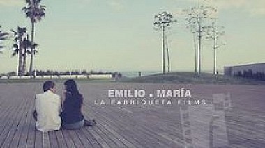 来自 卡斯特利翁-德拉普拉纳, 西班牙 的摄像师 La fabriqueta films - PREBODA EMILIO Y MARIA, engagement