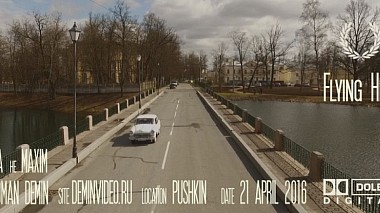 St. Petersburg, Rusya'dan Roman Demin kameraman - Flying High, drone video, nişan
