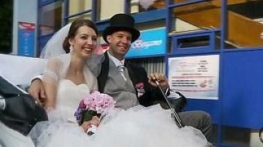 Βιντεογράφος Razvan Amarandei από Μπρατισλάβα, Σλοβακία - zuzana a lukas, wedding
