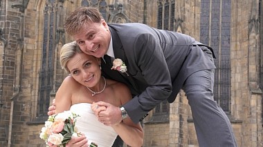 Videographer Jiri Majek from Brno, Czech Republic - Andrea and Roger - Wedding of Prague Castle, wedding