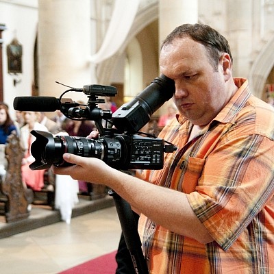 Videographer Jiri Majek