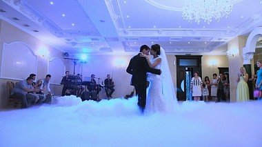 来自 利沃夫, 乌克兰 的摄像师 ANDRIY KHOMYAK MULTIKFILM studio - Victoria and Orestes highlights wedding, wedding