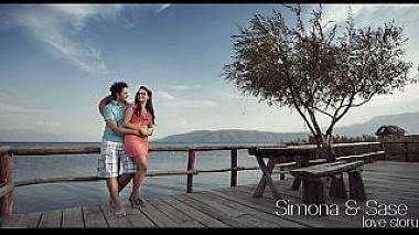 Відеограф WEDART STUDIO, Лінц, Північна Македонія - Simona &amp; Sase - Love Story, wedding