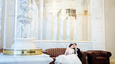 来自 明思克, 白俄罗斯 的摄像师 Dmitrii Balvanovich - Vasilii & Tatiana, highlight, wedding