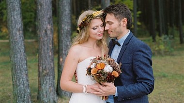 Minsk, Belarus'dan Dmitrii Balvanovich kameraman - Alexandr & Valeria, wedding movie, düğün
