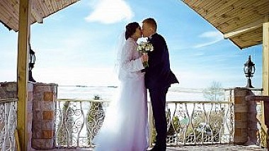 Minsk, Belarus'dan Dmitrii Balvanovich kameraman - Саша и Аня, highlight, düğün
