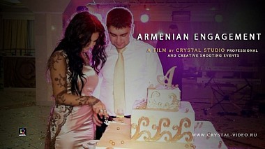 Videógrafo Павел Базанов de Perm, Rusia - Армянская помолвка Aram & Anait, event, wedding