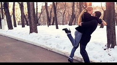 Moskova, Rusya'dan Алексей Райзман kameraman - Yulia + Misha // Love story, nişan
