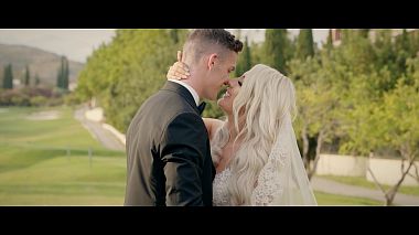 Videografo Michel  Maraver da Málaga, Spagna - Shauna & Darragh's Wedding at Villapadierna Hotel Marbella, wedding