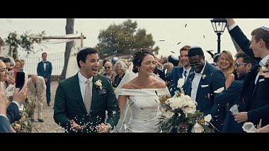 Βιντεογράφος Michel  Maraver από Μάλαγα, Ισπανία - H&B Wedding in Mallorca at Formentor, a Royal Hideaway Hotel, wedding