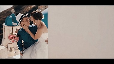 Videógrafo Slava Aramov de Krasnoyarsk, Rússia -  Greece, Santorini, engagement, wedding
