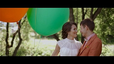 Videographer Slava Aramov from Krasnoyarsk, Russia - Свадебный день / Wedding day, event, reporting, wedding