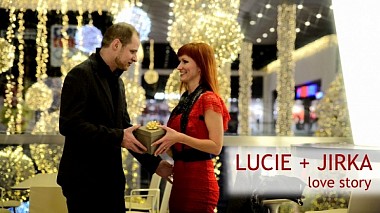 Filmowiec Jan Tkac | Star Films z Praga, Czechy - Love story - Lucie & Jirka (předsvatební video), engagement, wedding